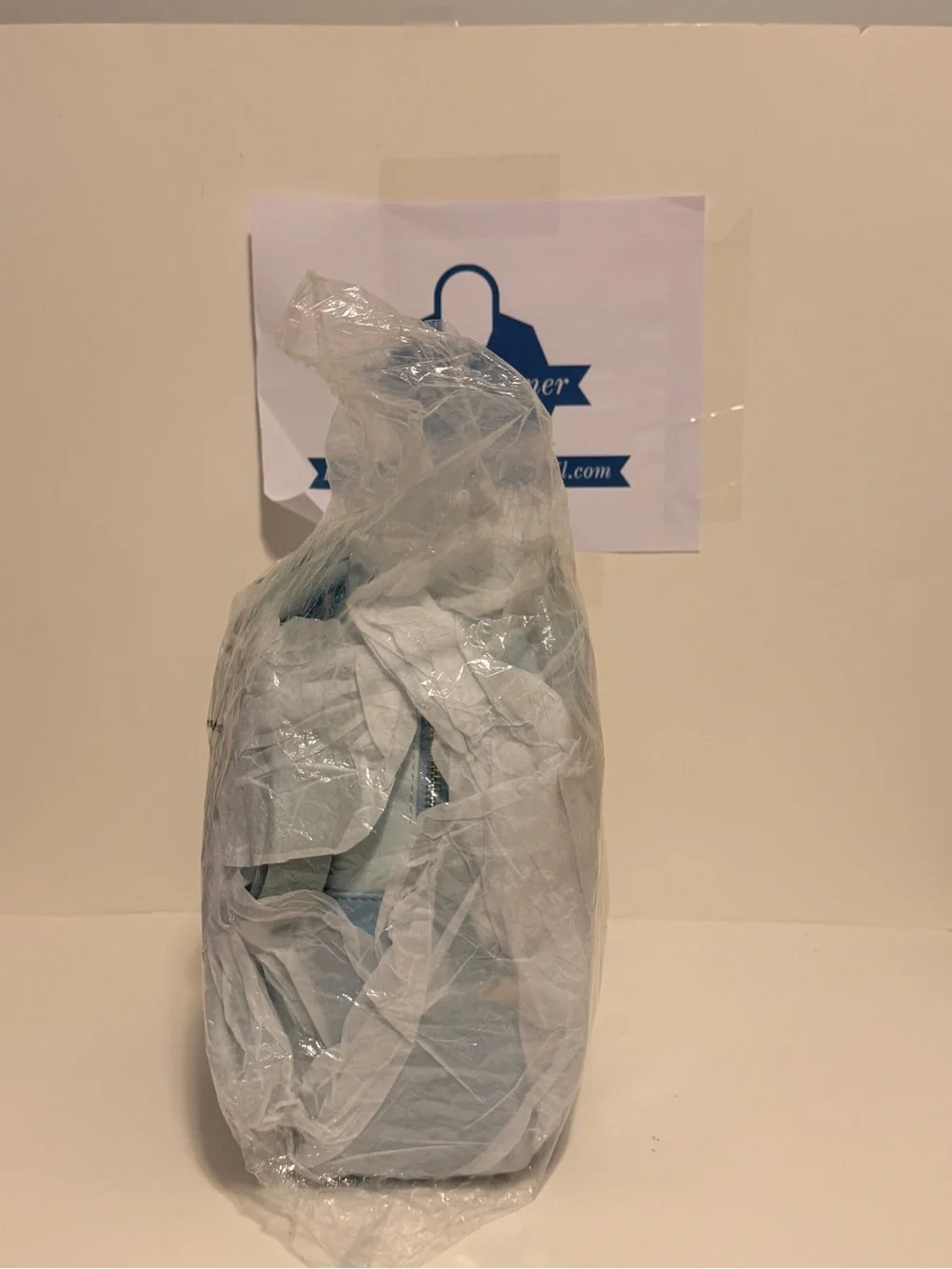 NWT Loungefly Disney Eeyore Mini Backpack Blue/Gray Adjustable Strap Charm